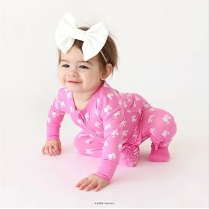 Posh Peanut x Barbie-Convertible One Piece-Barbie Head Silhouette-18-24